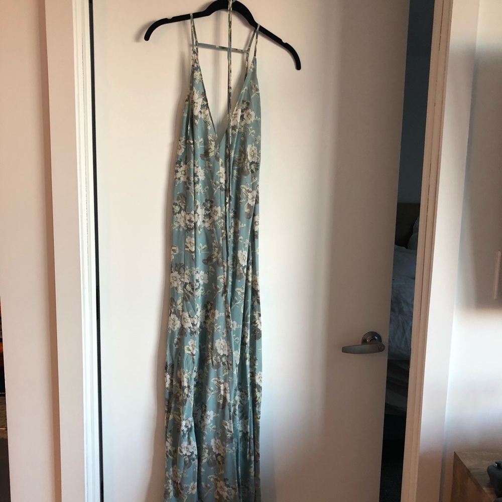 Reformation Citrine Maxi dress in size S